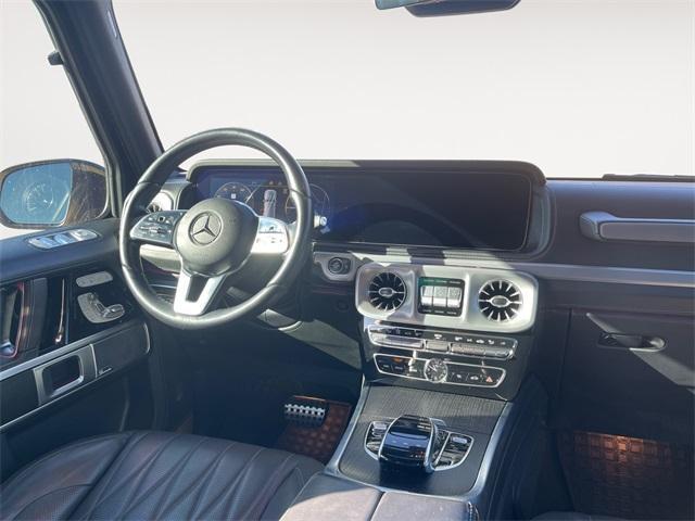 used 2022 Mercedes-Benz G-Class car, priced at $149,900