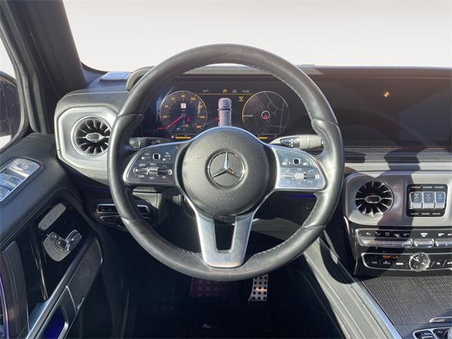 used 2022 Mercedes-Benz G-Class car, priced at $149,900