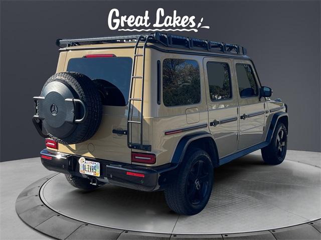 used 2022 Mercedes-Benz G-Class car, priced at $149,900