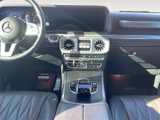 used 2022 Mercedes-Benz G-Class car, priced at $149,900