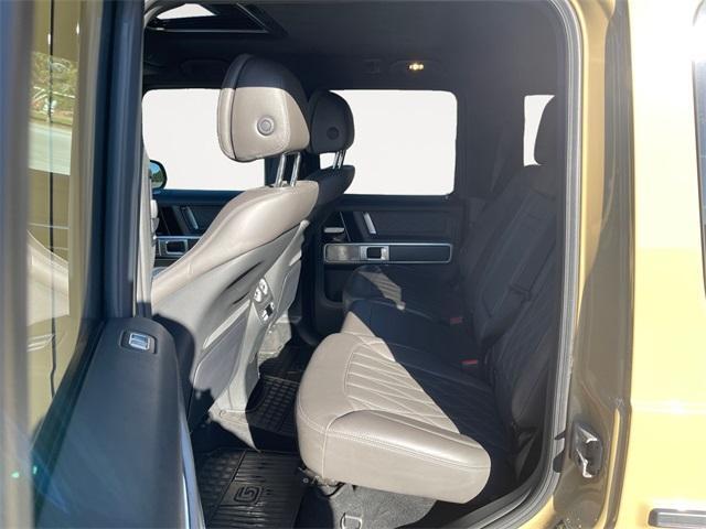 used 2022 Mercedes-Benz G-Class car, priced at $149,900