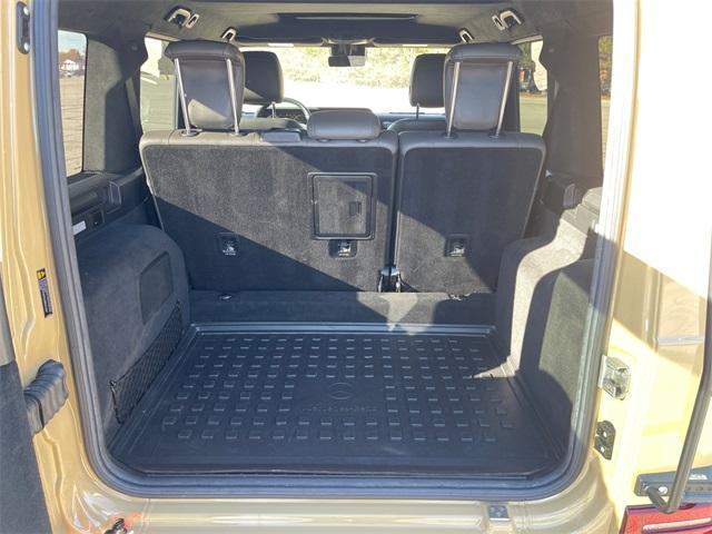 used 2022 Mercedes-Benz G-Class car, priced at $149,900