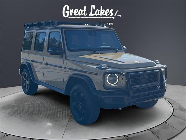 used 2022 Mercedes-Benz G-Class car, priced at $149,900