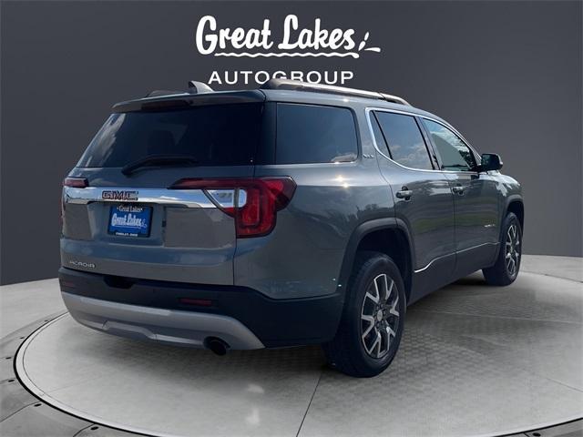 used 2020 GMC Acadia car, priced at $18,955