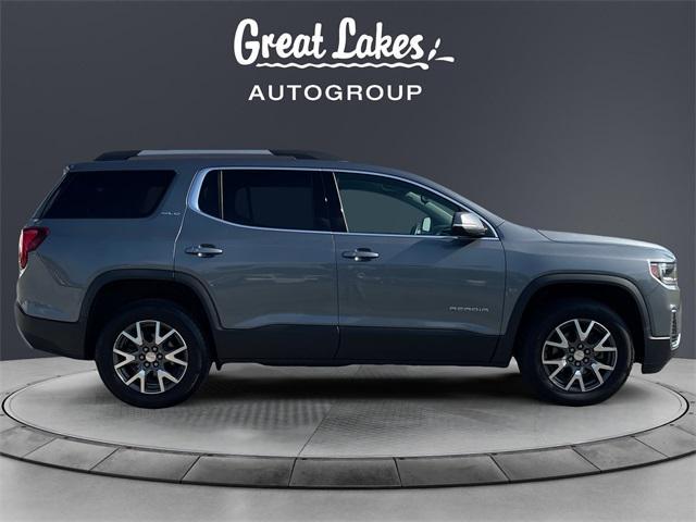 used 2020 GMC Acadia car, priced at $18,955
