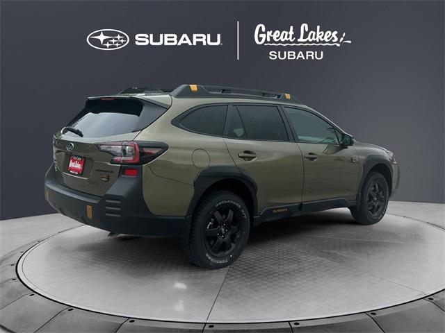 new 2025 Subaru Outback car, priced at $44,495