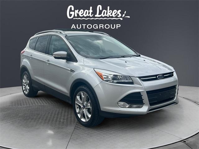 used 2015 Ford Escape car, priced at $7,490
