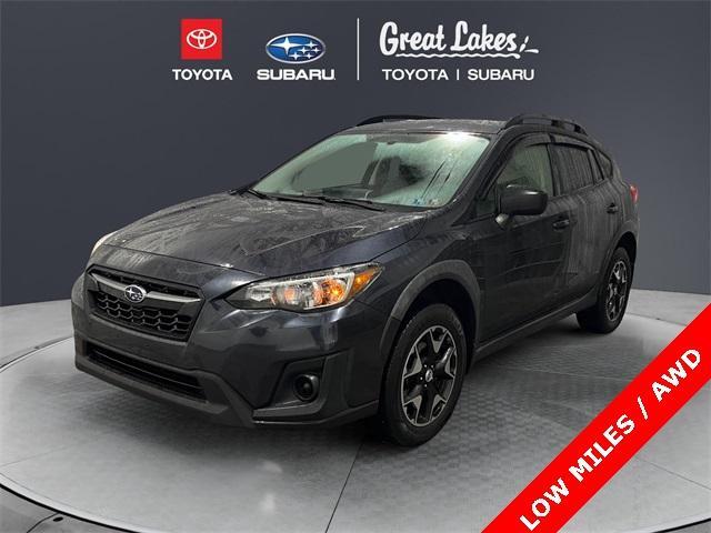 used 2018 Subaru Crosstrek car, priced at $17,652