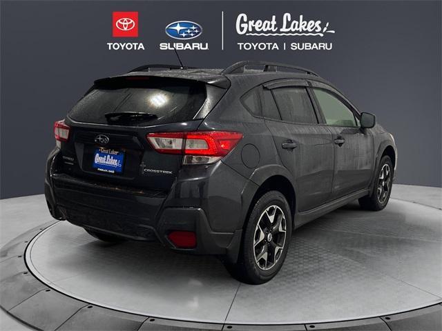 used 2018 Subaru Crosstrek car, priced at $17,652