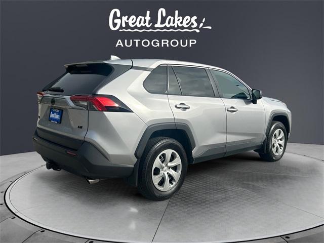 used 2022 Toyota RAV4 car, priced at $24,493