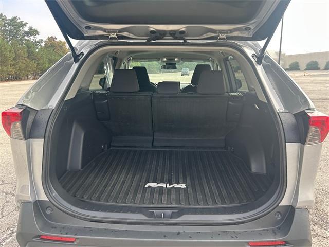 used 2022 Toyota RAV4 car, priced at $24,493