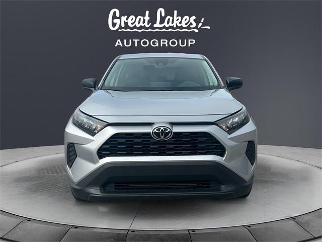used 2022 Toyota RAV4 car, priced at $24,493