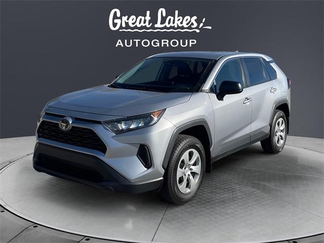 used 2022 Toyota RAV4 car, priced at $22,455