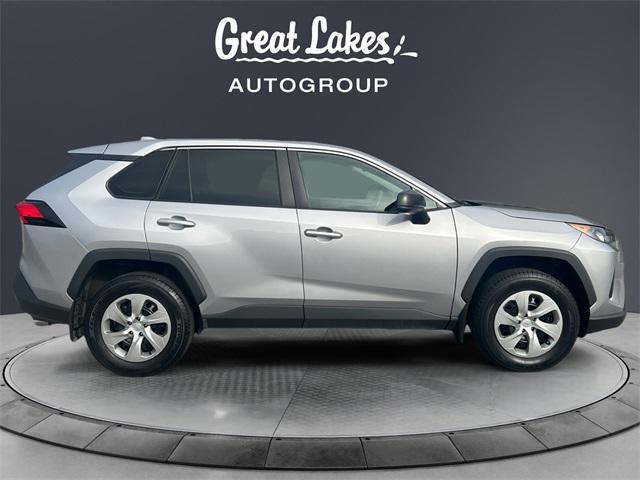 used 2022 Toyota RAV4 car, priced at $24,493
