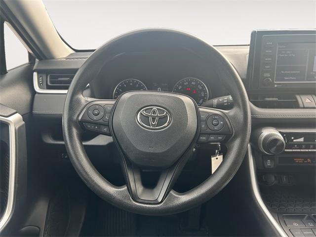 used 2022 Toyota RAV4 car, priced at $24,493