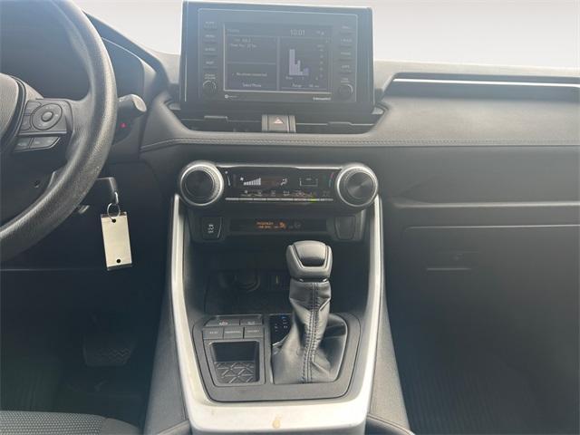 used 2022 Toyota RAV4 car, priced at $24,493