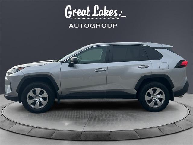 used 2022 Toyota RAV4 car, priced at $24,493