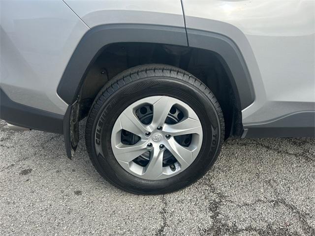 used 2022 Toyota RAV4 car, priced at $24,493