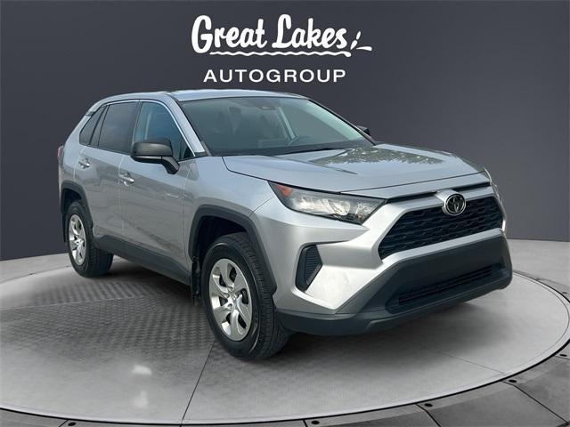 used 2022 Toyota RAV4 car, priced at $24,493