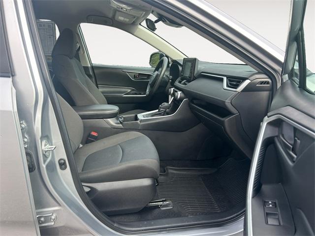 used 2022 Toyota RAV4 car, priced at $24,493