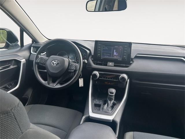 used 2022 Toyota RAV4 car, priced at $24,493