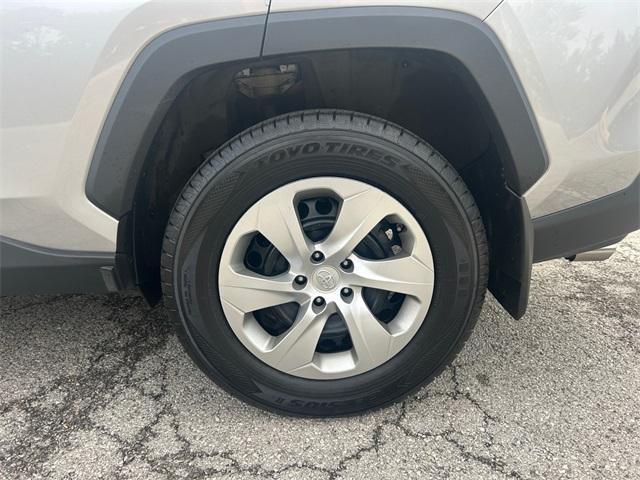 used 2022 Toyota RAV4 car, priced at $24,493