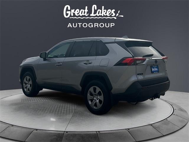 used 2022 Toyota RAV4 car, priced at $24,493