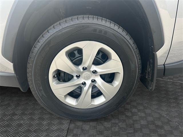 used 2022 Toyota RAV4 car, priced at $24,493