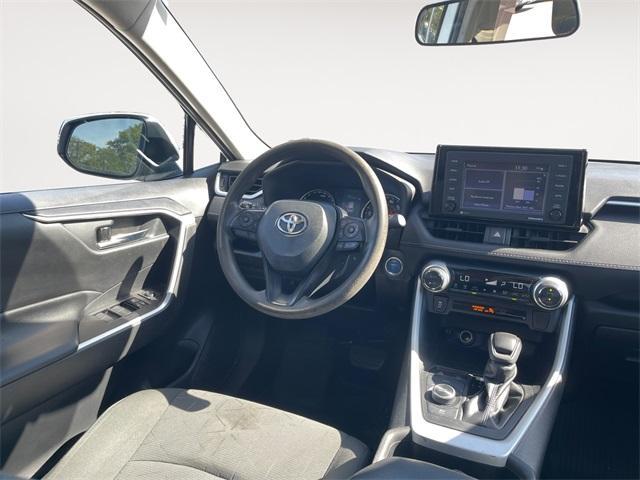 used 2021 Toyota RAV4 Hybrid car, priced at $23,288