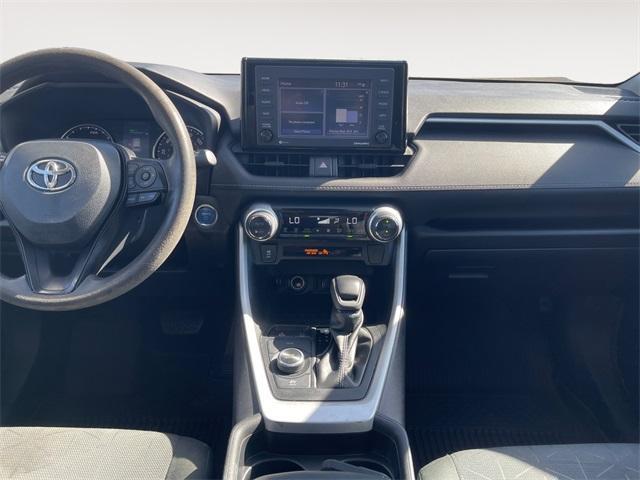 used 2021 Toyota RAV4 Hybrid car, priced at $23,288
