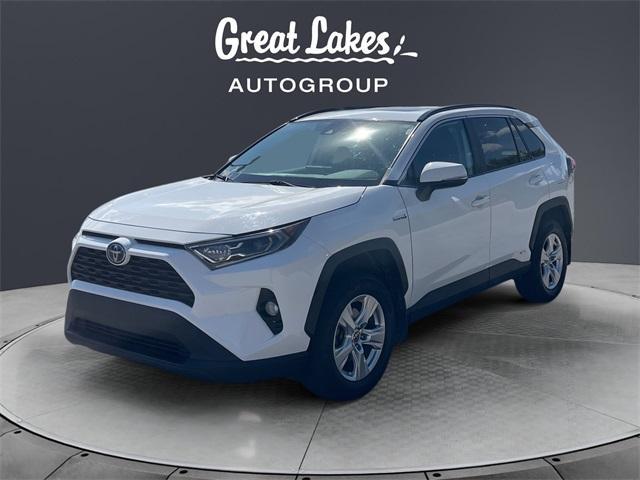 used 2021 Toyota RAV4 Hybrid car, priced at $22,912