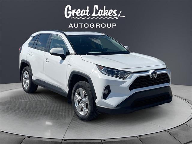 used 2021 Toyota RAV4 Hybrid car, priced at $23,288