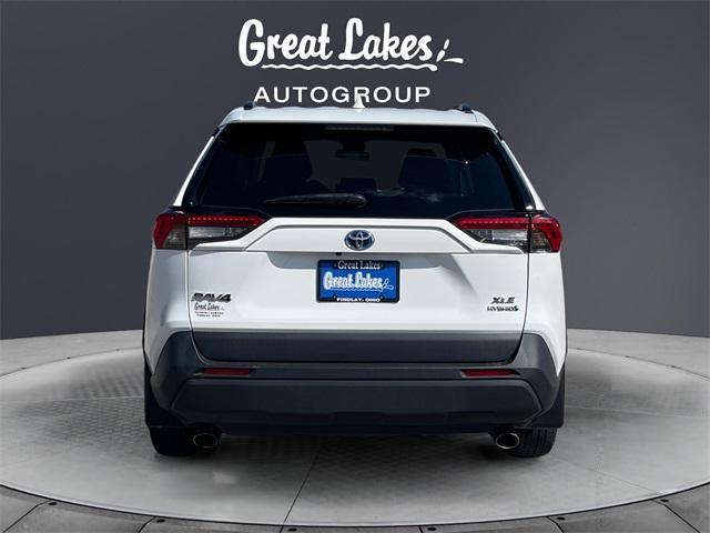 used 2021 Toyota RAV4 Hybrid car, priced at $23,288