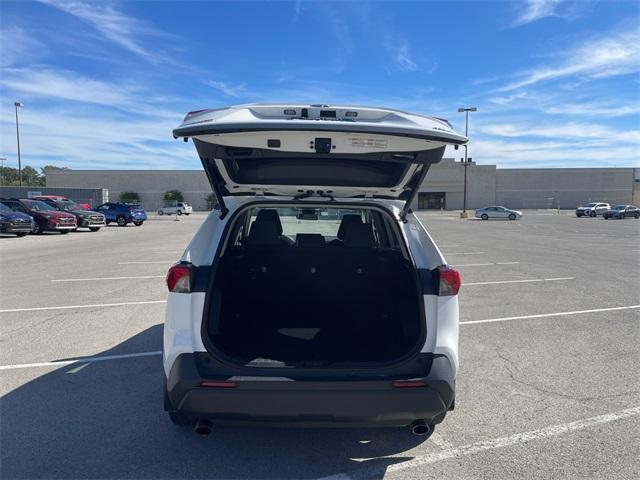 used 2021 Toyota RAV4 Hybrid car, priced at $23,288