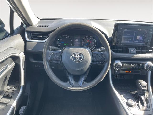 used 2021 Toyota RAV4 Hybrid car, priced at $23,288