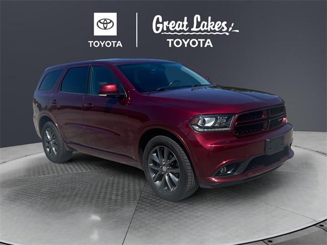 used 2017 Dodge Durango car, priced at $16,578