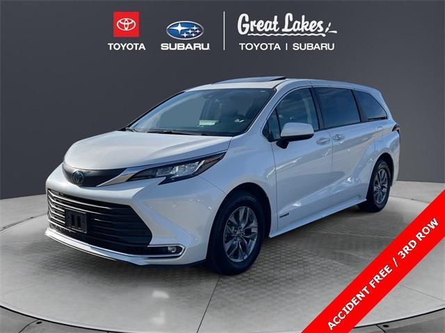 used 2021 Toyota Sienna car, priced at $38,457