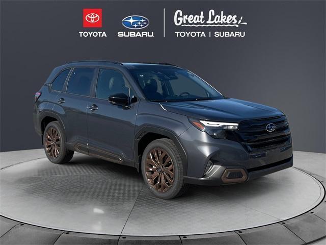 new 2025 Subaru Forester car, priced at $38,110