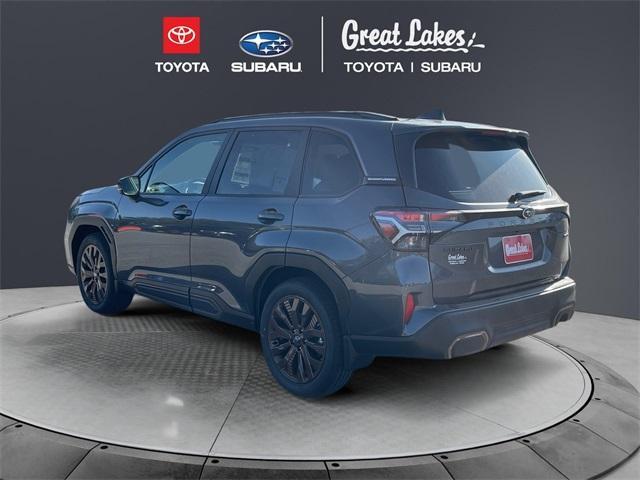 new 2025 Subaru Forester car, priced at $38,110