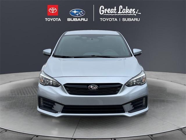 used 2022 Subaru Impreza car, priced at $23,910