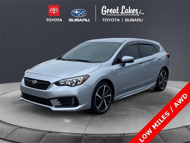 used 2022 Subaru Impreza car, priced at $23,910