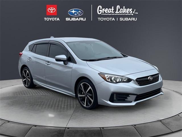 used 2022 Subaru Impreza car, priced at $23,910