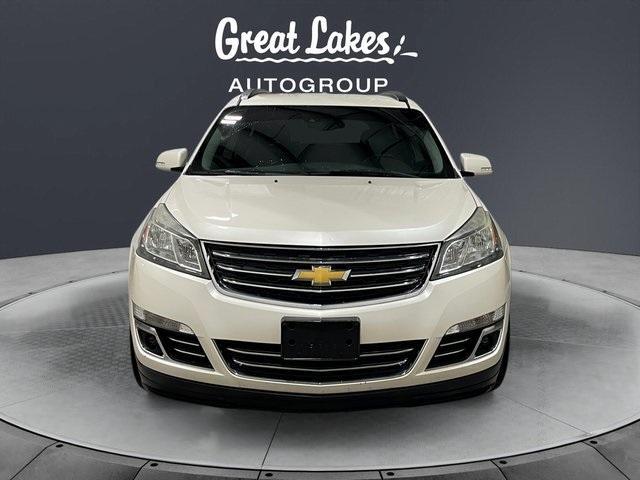 used 2014 Chevrolet Traverse car, priced at $4,362