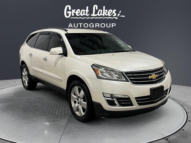 used 2014 Chevrolet Traverse car, priced at $4,362