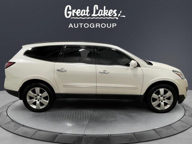 used 2014 Chevrolet Traverse car, priced at $4,362
