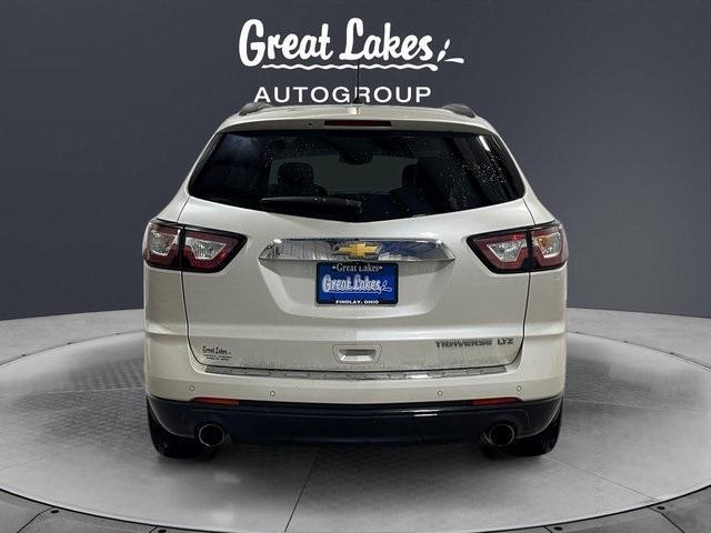 used 2014 Chevrolet Traverse car, priced at $4,362