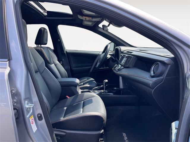 used 2017 Toyota RAV4 car, priced at $20,870