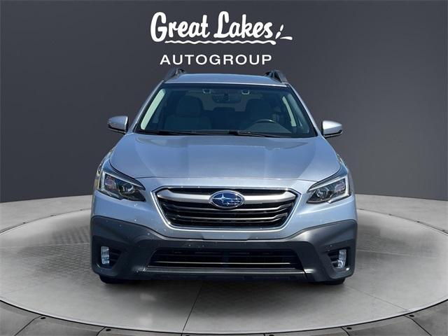 used 2021 Subaru Outback car, priced at $17,988