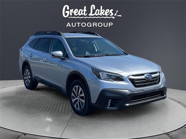 used 2021 Subaru Outback car, priced at $17,988