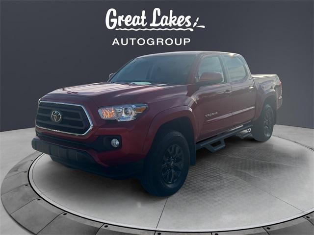used 2023 Toyota Tacoma car, priced at $35,173